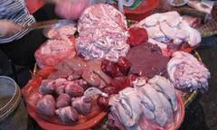 Báo động tình trạng buôn lậu nội tạng bẩn