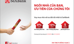 Chương trình ưu đãi vay mua nhà đặc biệt của SeABank