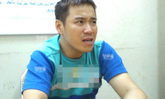 Giết vợ xong ngồi canh xác chờ công an đến cứu