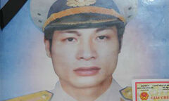 Giây phút hi sinh của Trung uý Đinh Văn Nam ở Trường Sa