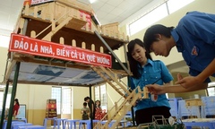 Thiêng liêng  biển đảo Việt Nam