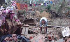 Quảng Bình: Tan tác, hoang tàn sau cơn bão lũ lịch sử