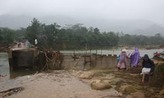 Xót xa nơi rốn lũ thượng nguồn 