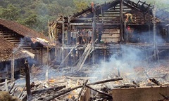 Di sản quý hơn 100 tuổi bị thiêu rụi vì…bắp ngô nướng