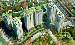  Chính thức cất nóc dự án chung cư Berriver Long Biên