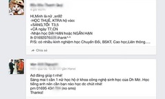 Dịch vụ học hộ - thi hộ nở rộ 