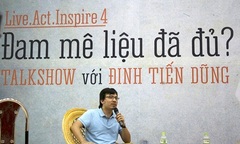  "Giáo sư Xoay ": Phải “sống” trước rồi mới “đam mê”!