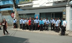 32 chiếc xe của hãng taxi Dầu khí bị cướp giữa Sài Gòn (trùng bài)