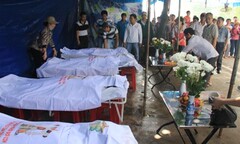 Tang thương trong gia đình có 4 người chết vì hỏa hoạn