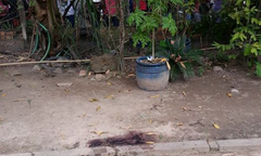 Cha chém con trai 3 tuổi tử vong