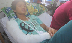 Nhóm côn đồ đuổi chém, cắt lưỡi một thanh niên