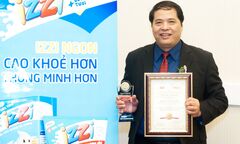 IZZI nhận giải thưởng Sữa được yêu thích nhất năm 2013