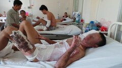 Bị thiêu sống vì mang xăng đi... dọa đốt nhà