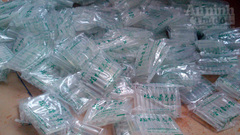 Thu giữ 80.000 lọ thuốc kích thích giá đỗ từ Trung Quốc