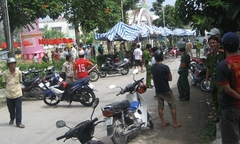 Cuồng ghen, đâm thủng tim bạn gái rồi tự sát