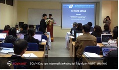 EQVN - Học Marketing trên Facebook hiệu quả tại Hà Nội