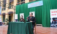 Giao lưu  "Sách đưa ta về cuộc sống " và  "Nẻo về " của Lê Trung Tuấn