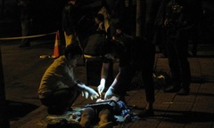 Hà Giang: Xe máy va chạm nhau gây nổ, 3 người bị thiêu chết