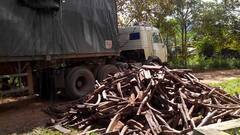 Liên tiếp bắt giữ 2 vụ vận chuyển gỗ lậu