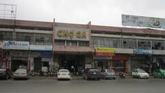 Nghệ An: Cách chức Trưởng BQL chợ Ga Vinh