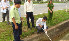 Xử lý nhiều doanh nghiệp vi phạm môi trường