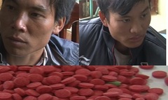 Lào Cai: Một đối tượng bị bắt cùng 87 gói bột ma túy