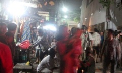 Hỗn chiến sau chầu nhậu một người bị đâm chết 