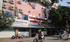 “Đột nhập” phòng khám Đa khoa 59 Khương Trung (Hà Nội)
