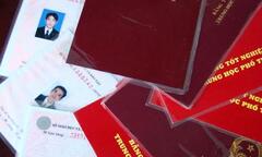 Vũng Tàu: Bắt 3 đối tượng làm giả con dấu, bằng cấp