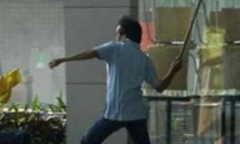 Đánh bạn chết tại chỗ sau vài lời hỏi thăm