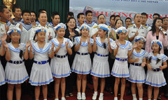 Giao lưu, gặp gỡ các chiến sỹ Trường Sa, Nhà giàn DK1