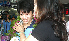 Đô cử từng làm nghề đẽo đá quyết giành HCV