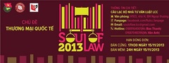 Đêm chung kết cuộc thi Soul of Law 2013