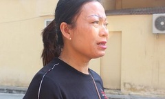 Nam sinh bị chém tới tấp khi vừa bước chân ra khỏi cổng trường