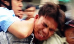 TP. HCM: Trật tự đô thị đánh người bán hàng rong ngất xỉu