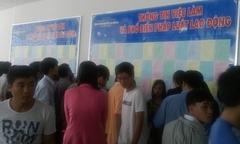 Chông chênh lao động miền Trung tại miền Nam