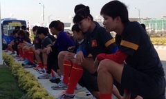 Tuyển Việt Nam  "hạ sát " tuyển Lào 11-0