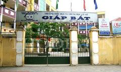 Trường tiểu học Giáp Bát mở gói thầu:  "Mua sắm trang thiết bị phục vụ chuyên môn "