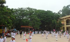 Trường tiểu học Đại Kim mở gói thầu:  "Mua sắm trang thiết bị phục vụ chuyên môn ".