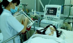 TP.HCM: Mâu thuẫn, chồng chém bụng vợ khiến con rơi ra ngoài