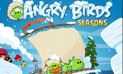 Angry Birds phiên bản Giáng Sinh đã sẵn sàng