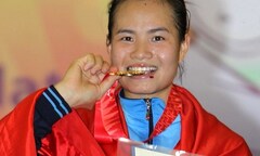 Clip: Hạ đo ván đối thủ, Nguyễn Thị Yến giành huy chương vàng