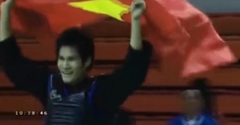 Clip: Duy Tuyến giành HCV chung kết Pencak Silat hạng 80kg