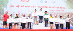 Hơn 20.000 HS-SV tham gia Giải Việt dã SV-HS Tp.HCM lần IX, 2013