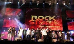 Mobifone RockStorm 2013 ủng hộ từ thiện gần 270 triệu đồng