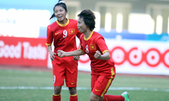 Clip: Đè bẹp Malaysia 4-0, tuyển nữ Việt Nam vào chung kết Sea Game 27