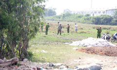 Bí ẩn xác phụ nữ lõa thể trong rừng tràm