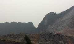 Hải Phòng: Hai công nhân thiệt mạng vì sạt lở mỏ đá