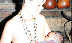 Độc đáo nghi lễ đặt tên con của người K’ho