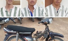 Triệt phá nhóm trộm cắp và tiêu thụ xe máy chuyên nghiệp